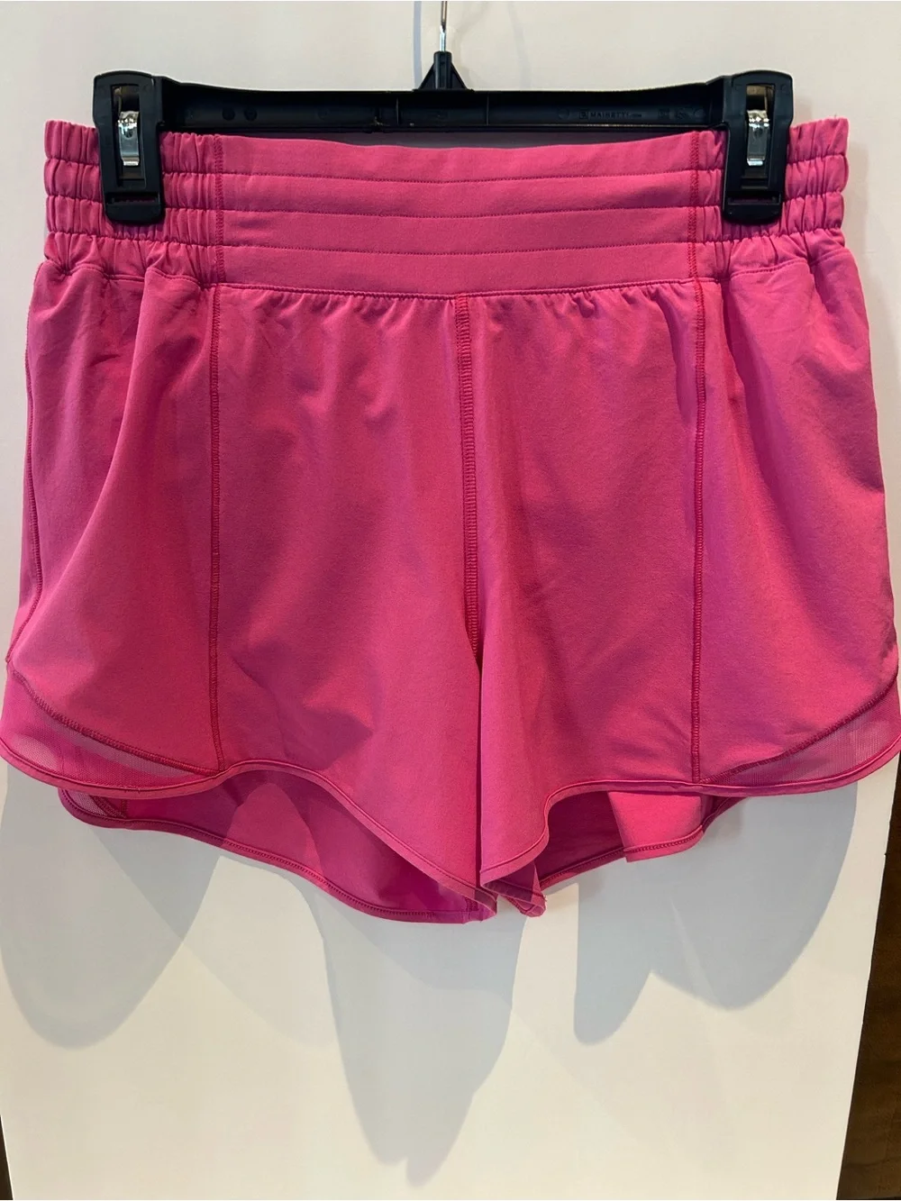 lululemon athletica Hot Pink Running Shorts